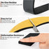 Yotache Self Sticking Foam Insulation Tape 2" W X 3/8" T, Weather Strip Seal for RV, Air Conditioner Window,