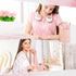 6 BBTO Bling Sequin Pen Holder with Pcs Sequin Click Pens Cute Glitter Retractable Ballpoint Pens, Pencil Cups for Desk