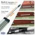 Counter 3Pcs 6500K 1350Lm Under Cabinet Lights Built-in ADIUSTABLE Cable LED Light Bar No Messy Wires! Touch Under