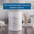 McKesson Germicidal Wipes - Disinfecting Wipes, Alcohol Cleaning Disinfectant Wipes, Hospital Grade Multi-Surface Wipes, 160 Wipes, 1 Pack