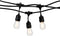 HLO Lighting Outdoor Weatherproof Commercial LED Backyard Bistro Cafe Patio Light String,