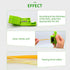 Fiber Optical Cable Stripping Tool Loose Tube Buffer Mid-Span Access Tool 1.9mm~3.3mm Fiber Optic Stripper green 1pcs