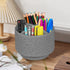 Pen Holder for Desk Organizers, 360 Swivel Remote Control Holder for Office Supplies and Nightstand Organizer