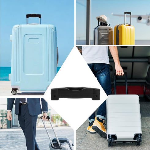 Luggage Trunk Handle, Wear Resistant Replacement Carrying Case Handle, Suitcase Pull Handle Grip, 148mmx22mm