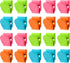Grtard 20 Pack Magnetic Clips, Heavy Duty Refrigerator Magnets, Whiteboard Magnet Clips for Fridge, Home School Office
