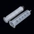 5pcs 250ml Large Syringe with Cap, Individually Sterile Sealed, Measuring Liquids, for Labs, Pets, Oil, Glue