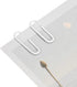 YOKIVE 600 Pcs Paper Clips, Smooth Surface Office Clips with Box, White, 1.1-Inch, Great for Home, Art, Daily Use