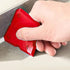 4pcs Silicone Sealant Finishing Tools, Caulking Finishing Kit for Kitchen Bathroom Home Floor (4 Shapes)