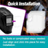 Joworthy 18 216326 MP-10 Pcs Front Lens Replacement Compatible with Miller Digital Elite Welding Helmets - Ultra Clear