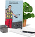 NobleWorks - Hilarious Father's Day Card with Envelope, Funny Dad Notecard Humor, Remote Control Vest C6800FDG