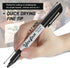 Dry Erase Markers, 148 Pack Bulk Black Fine Tip Markers for School, Office, Home Use
