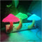 UTLK [3 Pack Plug-in LED Mushroom Night Light Lamp with Dusk to Dawn