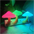UTLK [3 Pack Plug-in LED Mushroom Night Light Lamp with Dusk to Dawn
