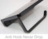 Commercial Linkaa Wall Mount Toilet Paper Holder with Shelf Matte BlackZinc Alloy Toilet Tissue Holder with Phone