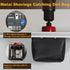 Arinakii Magnetic Metal Shaving Catcher Dirt Bag, Magnetic Drill Shaving Catcher, Electrical Safety Drill Catcher Dirt