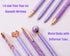 PENTA ANGEL 4Pcs Ballpoint Pens Set, Black Ink Metal Glitter Roller Ball Pen, Fancy Gift for Women