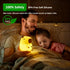 BemeedLigt Lamp,Dimmable Capybara Night Light, Cute Capybara Lamp Silicone Baby Nursery Nightlight,Rechargeable Bedside