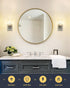 1-Light EAPUDUN Wall Sconces Bathroom Light Fixtures, Modern Farmhouse Bathroom Vanity Light Fixtures, Indoor Wall Lamp