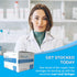 3mL Sterile Luer Lock Syringe, Individually Sealed - 100 Syringes per Box (no needle)