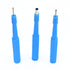 Set 10 (3 mm) Disposable Biopsy Punch Curettes - of - Sterile Biopsy Dermal Punch Curette for Piercing with Protective