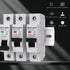 3PCS Miniature Circuit Breaker, 120V/240V AC, 1 Pole, 16Amp, Smart DIN Rail Mount for Marine, Solar Systems