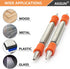 2-Piece Setter Setter 1/32-in, 1/16-in, 3/32-in, 1/8-in, Hammerless Set Dual Head Nail Kit, Nail Features Nail Trim Pak