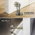 KOLAKO Magnetic Door Stopper, Heavy Duty Floor Door Stoppers Wall Protector, Brushed Bronze Stainless Steel Magnet Door