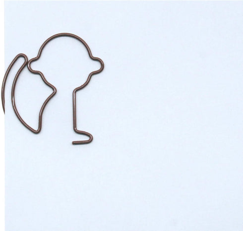 Monkey Shaped Paper Clips, Great for Collectors or Office Gift, Comes in Round Tin with Lid