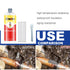 AB Glue Waterproof Sealant, All-Purpose Repair Glue, Casting Repair Glue for Metal, 2PCS Magic Welding Glue for