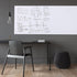 HAMIGAR Whiteboard Sticker for Wall – 35.4" x 78.7" Large Peel and Stick Whiteboard Wallpaper, Dry Erase Contact Paper