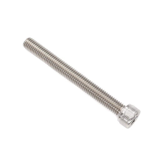 binifiMux 6pcs M8 x 80mm - 1.25mm Pitch Hex Socket Cap Bolts Screws, 304 Stainless Steel