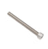 binifiMux 6pcs M8 x 80mm - 1.25mm Pitch Hex Socket Cap Bolts Screws, 304 Stainless Steel