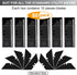 60 Pack SK2 Vickay Utility Knife Blades, Steel Heavy Duty Box Cutter Replacement Blades with Plastic Case, Standard