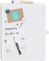 U Brands Contempo Magnetic Dry Erase Board Kit, Set of 19, 11”x14”, Fall Floral, Includes Magnets and Markers