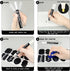 Chalkboard Labels for Jars, 162pcs Waterproof Reusable Stickers with Erasable Liquid Chalk Marker