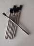 Pro Grade Acid Brushes, 72 Count, 3/8" Boar Hair Acid Flux Brushes