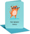 American Greetings Funny Thank You Card, Silly Gratitude Card (Happy Dance)