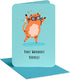 American Greetings Funny Thank You Card, Silly Gratitude Card (Happy Dance)