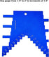 2 1 in Router Depth and Saw Gauge, Aluminum Step Depth Gauge,Router Depth Gauge for Router and Table Saw