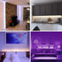 66ft, 5050 IP65 (2 33ft) DAYBETTER Waterproof LED Light Strips Outdoor LED Strip Lights Color Changing RGB LED Strip