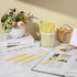 Fulmoon 50 Pcs Cute Ballpoint Pens Bulk, Comfortable Writing Pens in Medium Point 1.0 mm for Teacher Student Supplies