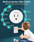 Remote Control Outlet, ELECTOP 15A/1500W, Wireless Outlet Power Switch, No Wire Long Range Electrical Switch Plug in On/Off for Lights, Fans, Christmas Lights, Household Appliance, Programmable