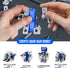 JAKEMY Precision Screwdriver Set: Building-block Screwdriver for Men, 25 in 1 Screwdriver Repair Tool Kit for Laptop, Computer, Macbook, iPhone, Watch, Eyeglasses by JAKEMY