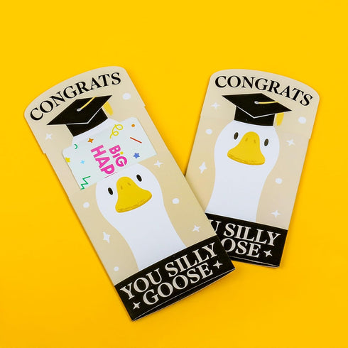 Pack, Set 8 Big Dot of Happiness Assorted Funny Graduation Gift Card Holders with Envelopes, Grad Party Cash Money
