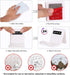 OAPRIRE 3M Double Sided Adhesive Tape Pads, 20 PCS Multipurpose Replacement Mounting Tape