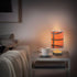 Vozoza Basketball LED Table Lamp with USB Port Night Light Bedroom Lamps for Nightstand Living Room Dorm Home Office