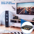 3.5mm HDMI ARC Adapter, ARC Audio Extractor with Digital Optical TOSLINK SPDIF Coaxial and Analog RCA Stereo HDMI ARC