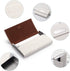 Business Card Holder for Women - PU Leather Slim Case, ID Carrier/Wallet Pocket for Business Name Cards