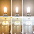 G9 Bulb 2W (20Watt Dimmable 120V 200LM 2700K White,T4 G9 Bulb 360 10Pack LED Frosted Equivalent), Not Soft Warm
