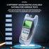 FTTH Fiber Optical Cable Tester Tool, Fiber Optic Power Meter for SC FC ST Connector Testing